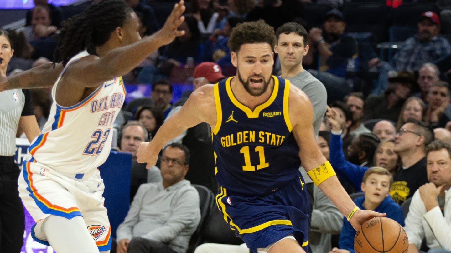 Could OKC Thunder be Suitors For Golden State Warriors' Klay Thompson in Free Agency?