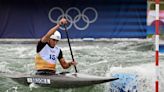 Not far from home, Canadian canoeist Alex Baldoni impresses in Paris Olympic debut | CBC Sports