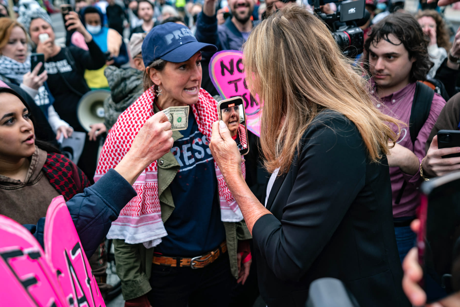 ‘Blood on Their Hands’: Protesters Call for White House Correspondents’ Dinner Boycott