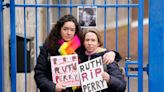 Schools remove references to Ofsted in protest over Ruth Perry death