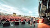 Las fuertes rachas de viento obligan a desalojar a casi 4.900 personas del festival Zuera Sound de Zaragoza