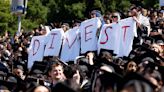 Anti-Israel protesters disrupt college commencement ceremonies as campus demonstrations continue