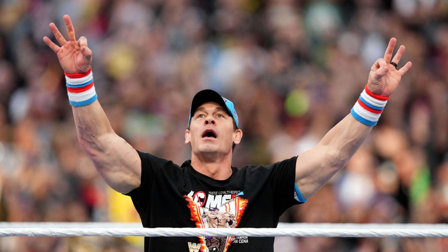 WWE Icon John Cena Makes Shocking Retirement Announcement at Money in the Bank 2024