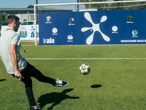 Así es el mega concurso para ganar la camiseta con las mejores manchas del mundo