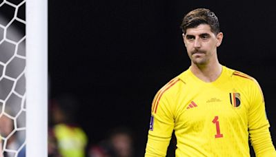 Thibaut Courtois quedó afuera de la lista de Bélgica para la Eurocopa