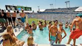 Want to swim in EverBank Stadium's pools at a Jaguars game? Here's what you should know
