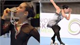 La potosina Valentina Lomas brilla con oro en el Campeonato Panamericano de Patinaje Artístico