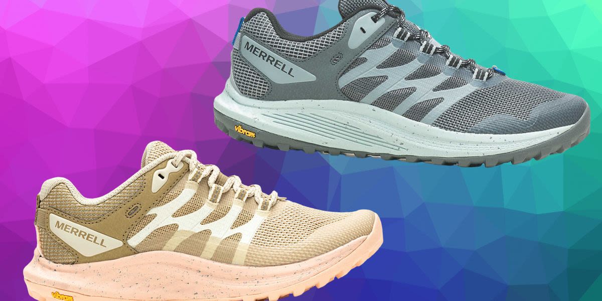 Reviewers Say These Merrell Trail Runners Helped With Heel Pain — And They’re 50% Off For 24 Hours