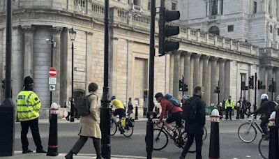 Eleven cyclists a day fined for running red lights in London as police get tough on law-breaking riders