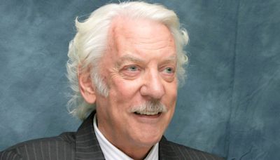 Donald Sutherland dies at 88: Agency shares cause of death