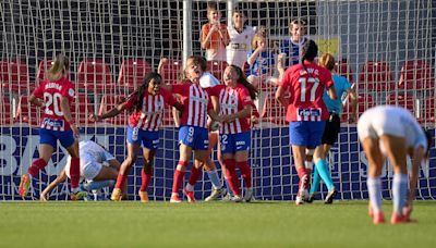 El Atlético acaricia la Champions