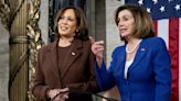 Nancy Pelosi anuncia su apoyo a la candidatura presidencial de Kamala Harris