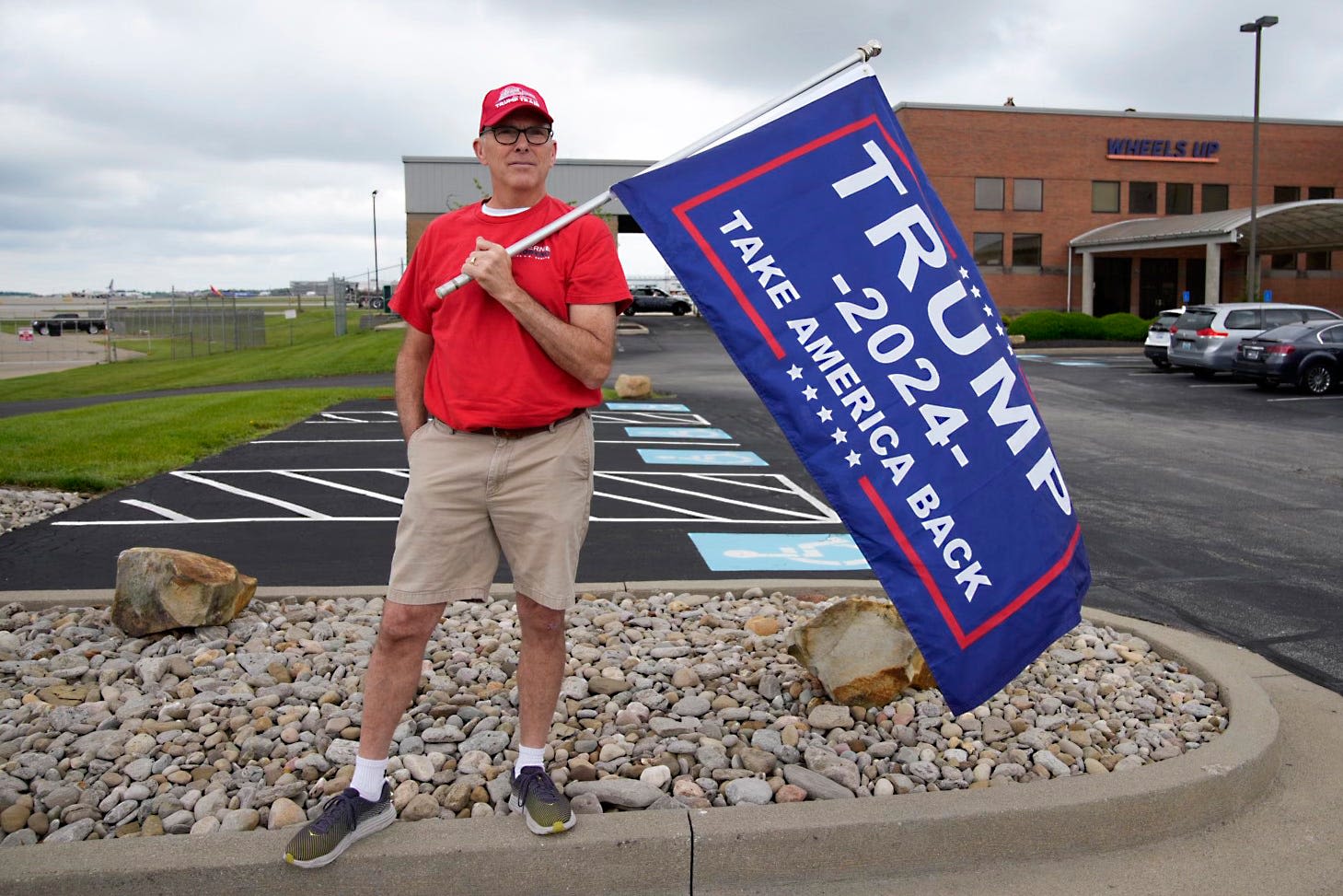 Live: Donald Trump in Cincinnati today