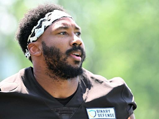 Myles Garrett Bluntly Addressed Browns Fans Booing Team During Week 1 Loss to Cowboys