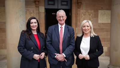 Benn pledges to forge new relationship after meeting O’Neill and Little-Pengelly