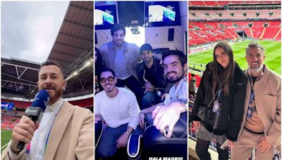 Fred, Gabriel David, Mion e mais assistem final da Champions League em Londres; fotos