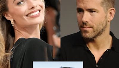 Beyond the Big Screen: A Look at Ryan Reynolds & Margot Robbie's Sleek Cadillacs