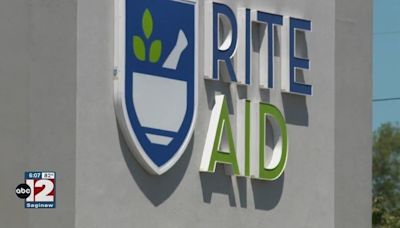 Seven more Rite Aid stores slated to close in Mid-Michigan