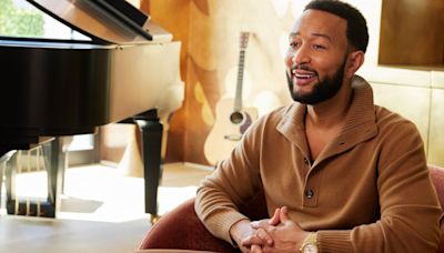 John Legend Wants His New Album To Be A Timeless Classic For Families