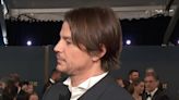 Oppenheimer 's Josh Hartnett Gives Rare Interview at SAG Awards