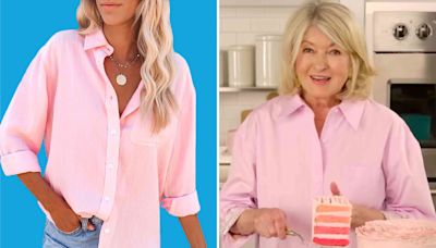 Martha Stewart’s Light and Airy Blouse Is a Must-Have for Summer — and We Found Lookalikes from $23