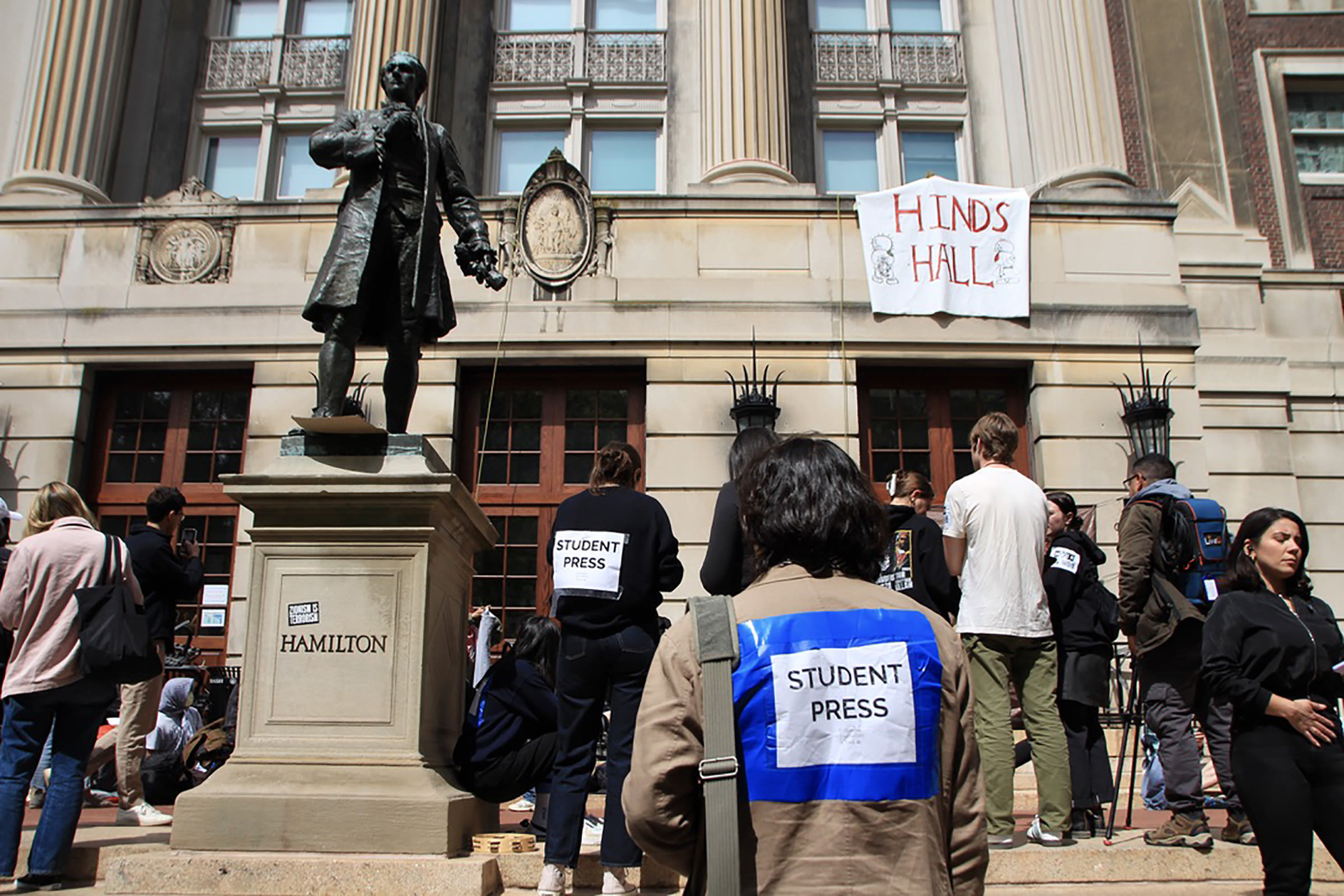 Covering Columbia's Protests Gave Me Hope About Journalism