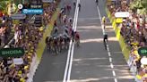 Girmay vuelve a lo grande en Turín: Se impone a Gaviria en la primera volata del Tour - MarcaTV