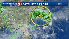 Tropical system could become next named storm as Gordon weakens in Atlantic