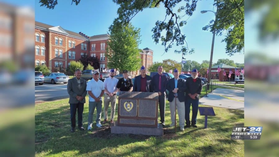 Local National Purple Heart Day service commemorates those killed, wounded in the line of duty