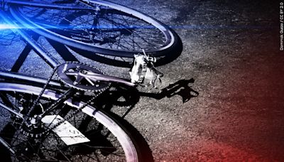 Bicyclist hit by 2 trucks just before midnight in Ooltewah - WDEF