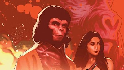 Planet of the Apes Comic Answers Big Question About Original Movie