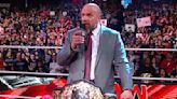 WWE's Triple H Un-Retires World Heavyweight Championship, Unveils New Look on Monday Night Raw