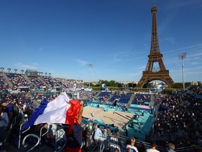 Paris 2024 Olympics day two:, swimming, gymnastics and basketball as Games continue – live