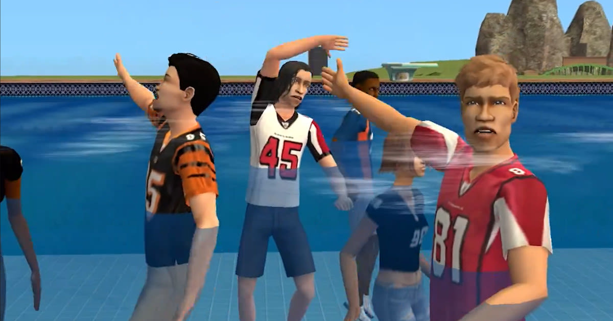 Los Angeles Chargers win the NFL release schedule meme wars with a maniacal Sims video