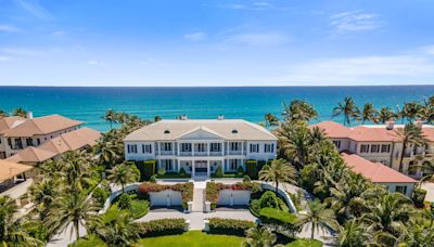 Sea-to-lake estate near Palm Beach lists at $85M, more than double its sales price in 2020