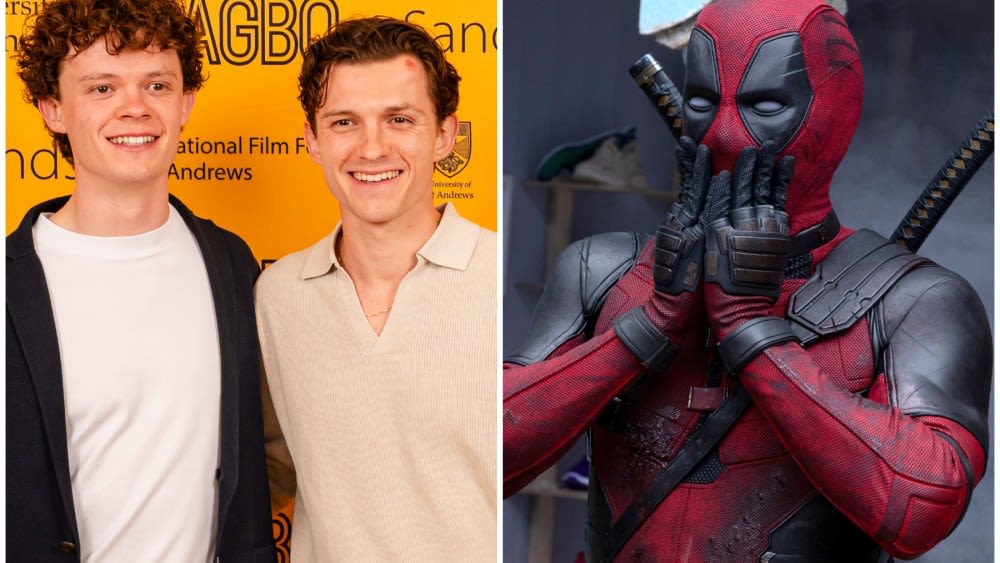 Tom Holland’s Brother Has a Role in ‘Deadpool & Wolverine’ — And Even Ryan Reynolds Was Clueless About It: ‘This Is...