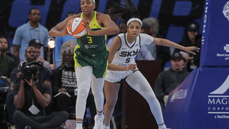 What time is Sky vs. Storm today? Channel, live stream, schedule to watch Angel Reese WNBA game | Sporting News