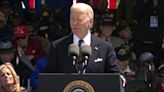 Biden calls for solidarity with Ukraine at D-Day anniversary ceremony near the beaches of Normandy - Boston News, Weather, Sports | WHDH 7News