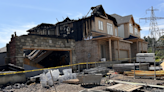 Nine new homes affected by huge Sunday blaze