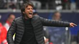 Antonio Conte urges Tottenham to be more clinical after stalemate in Frankfurt