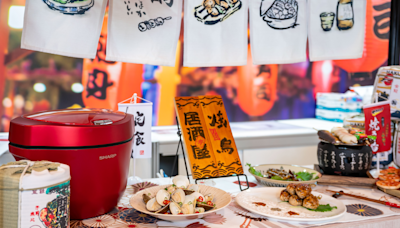 一次料理兩道菜！SHARP 夏普台灣引進日本熱銷廚房神器「智慧攪拌零水鍋」讓你巧妙烹煮健康美食