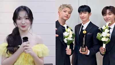 ‘Thank you for creating Im Sol’: Lovely Runner’s Kim Hye Yoon, SEVENTEEN’s BSS, and more win big at 2024 Seoul International Drama ...