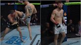 UFC 301 video: Mauricio Ruffy explodes Jamie Mullarkey’s nose, beats him down for violent TKO