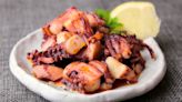 A Quick Saute Makes Canned Octopus Taste So Much Better