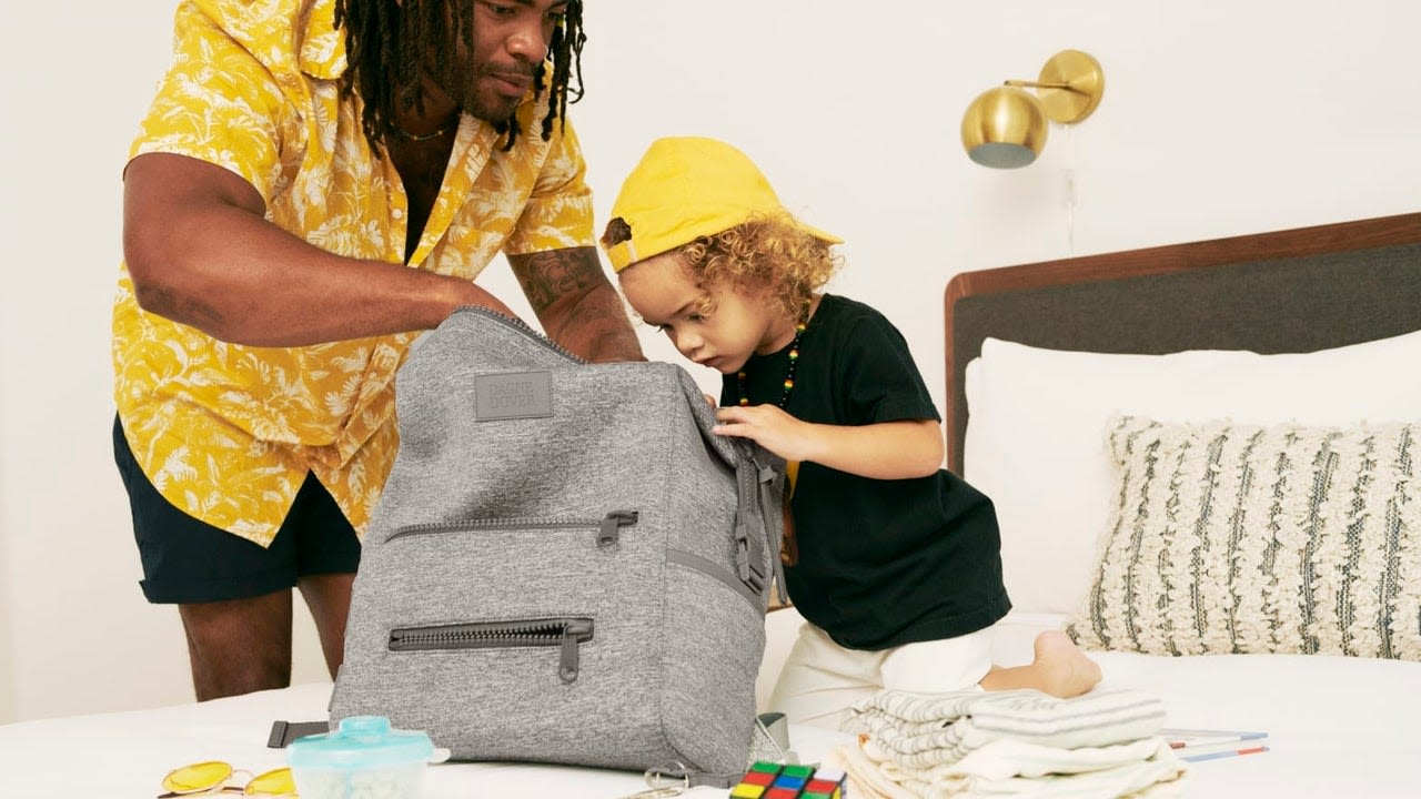 The Best Diaper Bags to Make Summer Travel with Kids Easier
