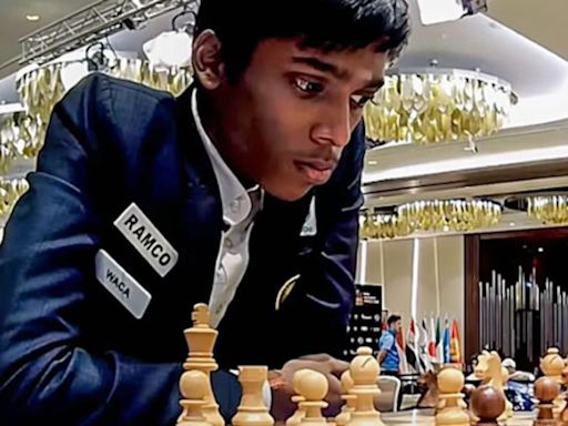 "World No. 2 In The Bag": Anand Mahindra's Viral Post For R Praggnanandhaa | Chess News