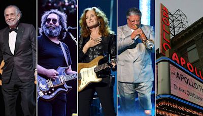 Kennedy Center Honors: Bonnie Raitt, Grateful Dead, Francis Ford Coppola among 2024 honorees