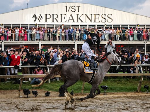 Preakness Stakes 2024: Seize the Grey wins in Baltimore, ending Mystik Dan's Triple Crown hopes