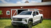 2024 Chevy Silverado EV 4WT Pickup Gets to Work