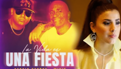 Yahaira Plasencia sorprende al no estar en la carátula del tema de Sergio George con Wisin